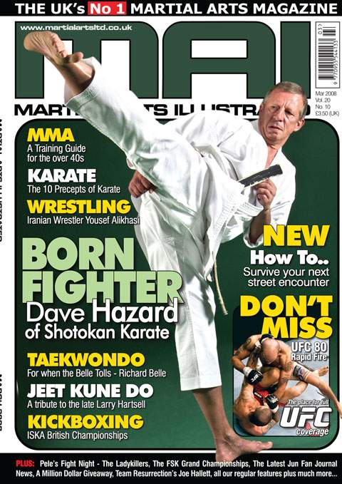 03/08 Martial Arts Illustrated (UK)